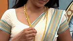 Trisha adjusting saree wantedly to reveal and tempt 235