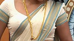 Trisha adjusting saree wantedly to reveal and tempt 235