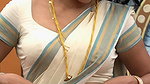 Trisha adjusting saree wantedly to reveal and tempt 235