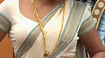 Trisha adjusting saree wantedly to reveal and tempt 235