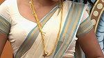 Trisha adjusting saree wantedly to reveal and tempt 235