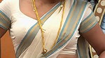 Trisha adjusting saree wantedly to reveal and tempt 235