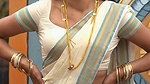 Trisha adjusting saree wantedly to reveal and tempt 236