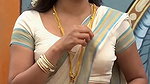 Trisha adjusting saree wantedly to reveal and tempt 236