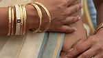 Trisha adjusting saree wantedly to reveal and tempt 236