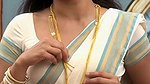 Trisha adjusting saree wantedly to reveal and tempt 236
