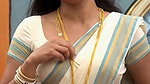 Trisha adjusting saree wantedly to reveal and tempt 236
