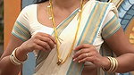 Trisha adjusting saree wantedly to reveal and tempt 236