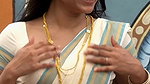 Trisha adjusting saree wantedly to reveal and tempt 237