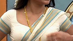 Trisha adjusting saree wantedly to reveal and tempt 237