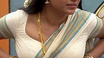 Trisha adjusting saree wantedly to reveal and tempt 237