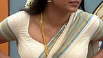 Trisha adjusting saree wantedly to reveal and tempt 237