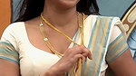 Trisha adjusting saree wantedly to reveal and tempt 238