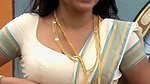Trisha adjusting saree wantedly to reveal and tempt 238