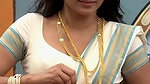 Trisha adjusting saree wantedly to reveal and tempt 238