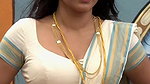 Trisha adjusting saree wantedly to reveal and tempt 238