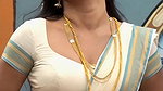Trisha adjusting saree wantedly to reveal and tempt 238