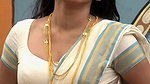 Trisha adjusting saree wantedly to reveal and tempt 238