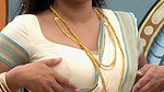 Trisha adjusting saree wantedly to reveal and tempt 238
