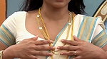 Trisha adjusting saree wantedly to reveal and tempt 238