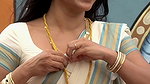 Trisha adjusting saree wantedly to reveal and tempt 240