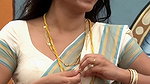 Trisha adjusting saree wantedly to reveal and tempt 240