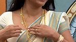 Trisha adjusting saree wantedly to reveal and tempt 240