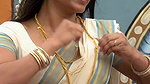 Trisha adjusting saree wantedly to reveal and tempt 240
