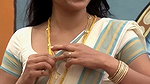 Trisha adjusting saree wantedly to reveal and tempt 242