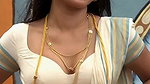 Trisha adjusting saree wantedly to reveal and tempt 242
