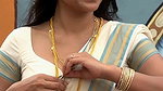 Trisha adjusting saree wantedly to reveal and tempt 242