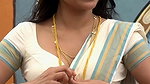 Trisha adjusting saree wantedly to reveal and tempt 242