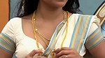 Trisha adjusting saree wantedly to reveal and tempt 242