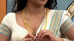 Trisha adjusting saree wantedly to reveal and tempt 242