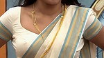 Trisha adjusting saree wantedly to reveal and tempt 244