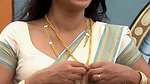 Trisha adjusting saree wantedly to reveal and tempt 245