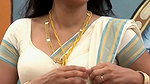 Trisha adjusting saree wantedly to reveal and tempt 245