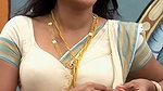 Trisha adjusting saree wantedly to reveal and tempt 245