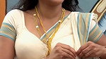 Trisha adjusting saree wantedly to reveal and tempt 245