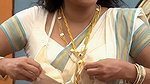 Trisha adjusting saree wantedly to reveal and tempt 245
