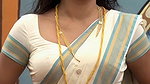 Trisha adjusting saree wantedly to reveal and tempt 246