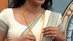 Trisha adjusting saree wantedly to reveal and tempt 247