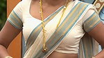 Trisha adjusting saree wantedly to reveal and tempt 247