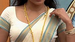 Trisha adjusting saree wantedly to reveal and tempt 247