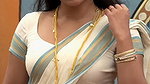 Trisha adjusting saree wantedly to reveal and tempt 247