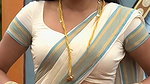 Trisha adjusting saree wantedly to reveal and tempt 247