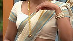 Trisha adjusting saree wantedly to reveal and tempt 247