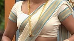 Trisha adjusting saree wantedly to reveal and tempt 247