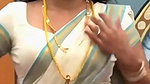 Trisha adjusting saree wantedly to reveal and tempt 248