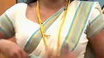 Trisha adjusting saree wantedly to reveal and tempt 248